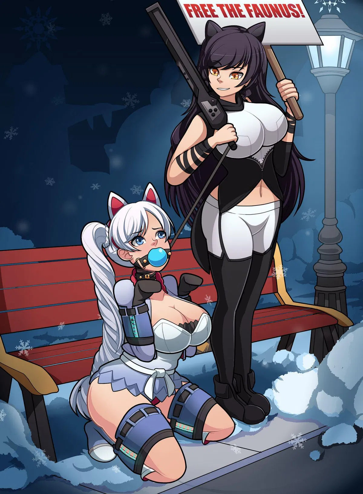 Avatar of Blake And Weiss For Faunus Rights