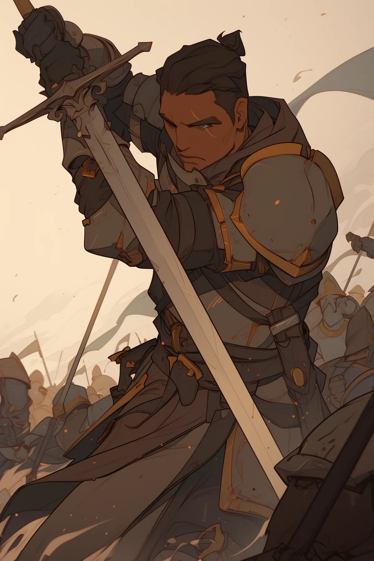 Avatar of Rhvann | War General