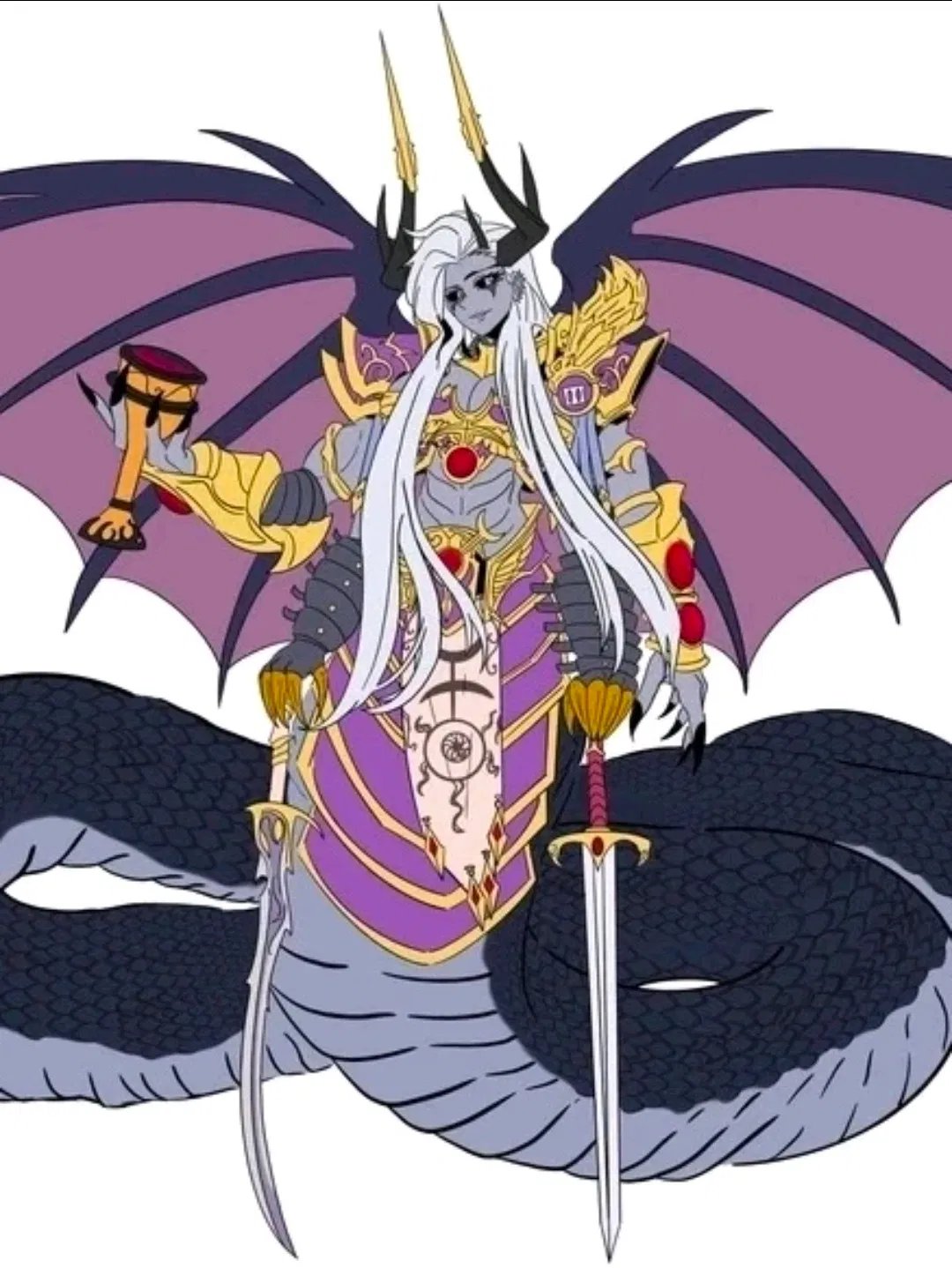 Avatar of ♡{ Daemon Princess Fulgrim }♡ 