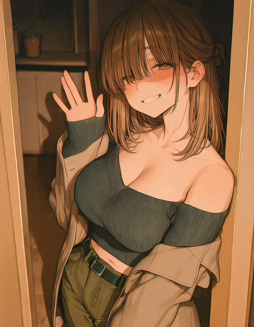 Avatar of She's stalking you - Aya