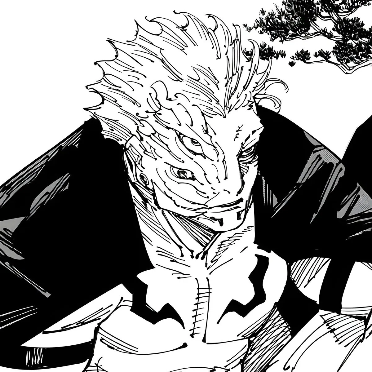 Avatar of Sukuna Ryomen