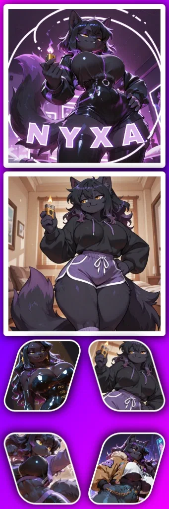 Avatar of Nyxa Corvet - Childhood Rich Bratty Friend