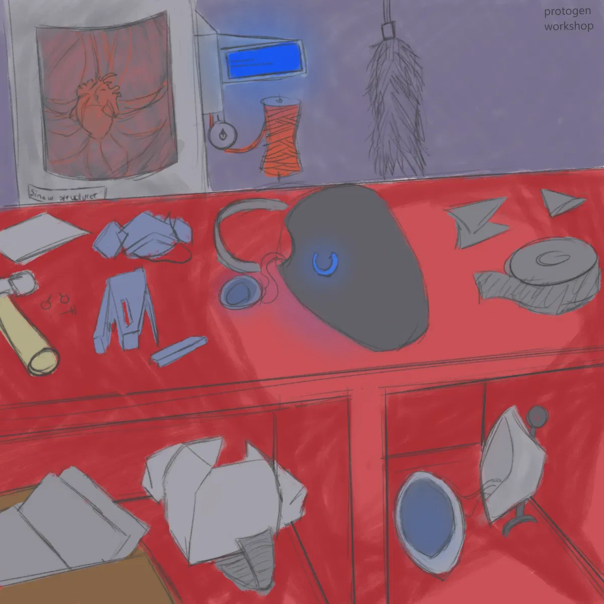 Avatar of Abandoned Protogen Factory