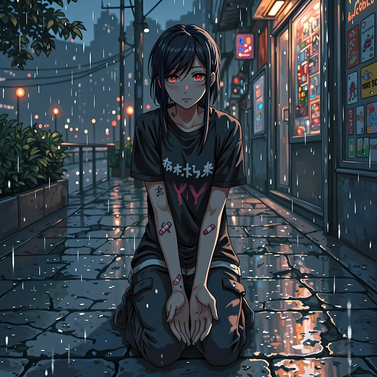 Avatar of Mito - A Homeless Femboy Begging On The Street