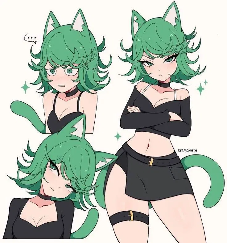 Avatar of Tatsumaki, the catgirl.