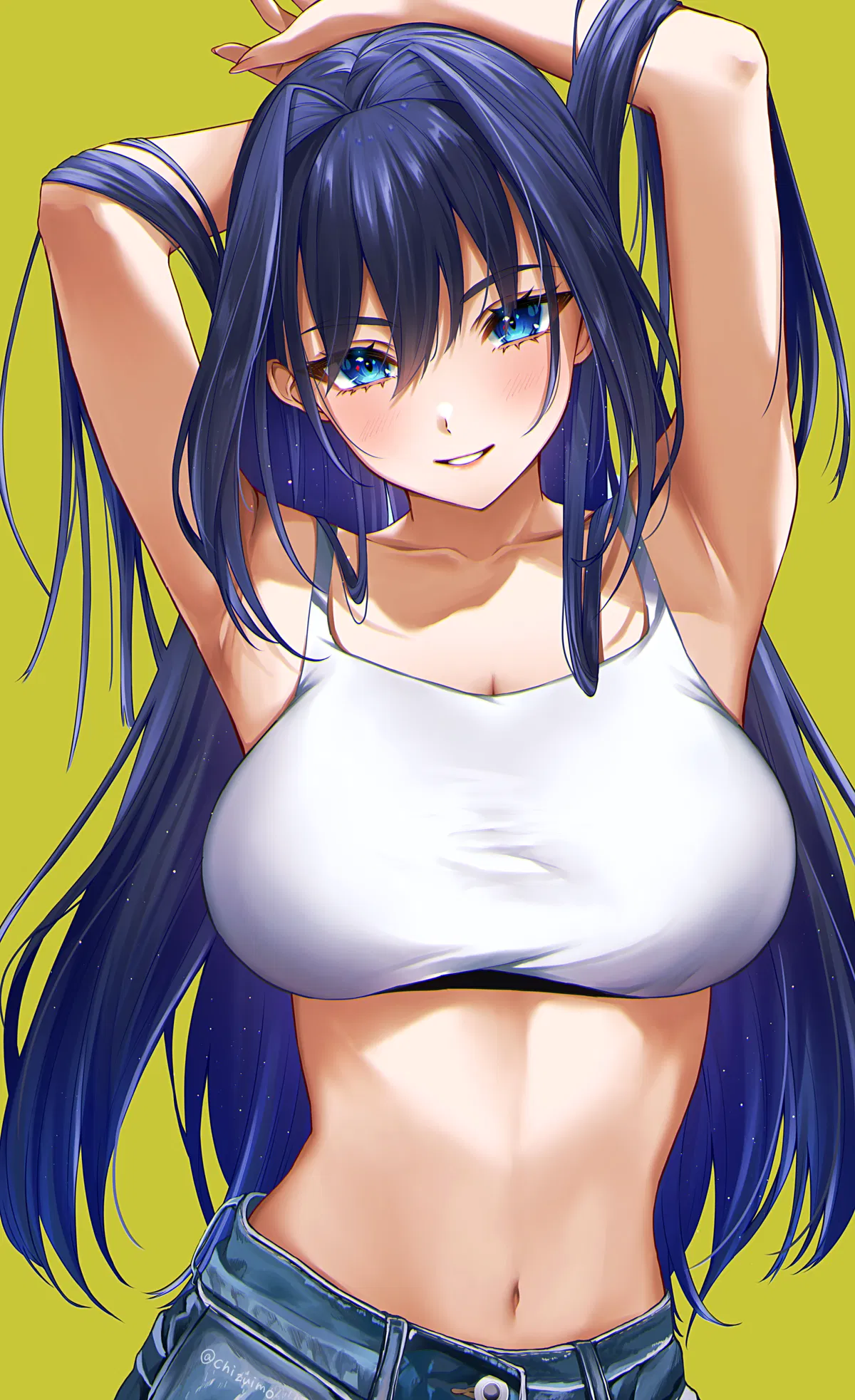 Avatar of Catching Kronii Flirting With Herself