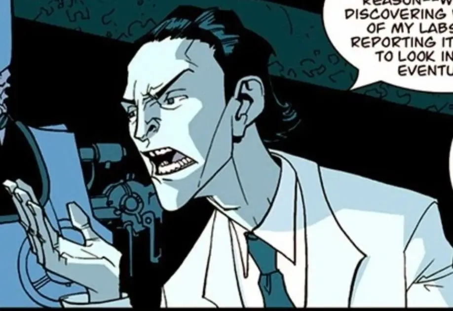 Avatar of D.A. Sinclair || Invincible
