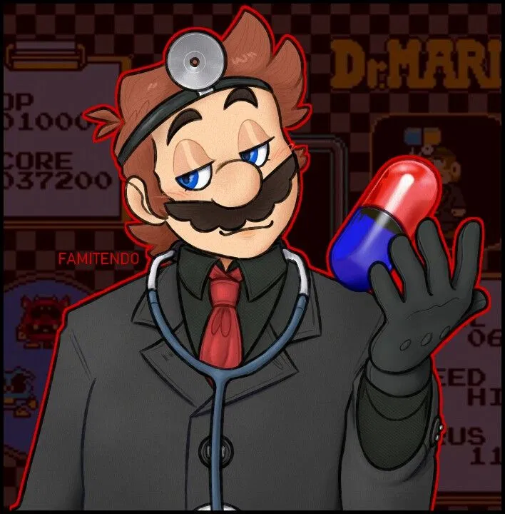 Avatar of Dr. Mario💌