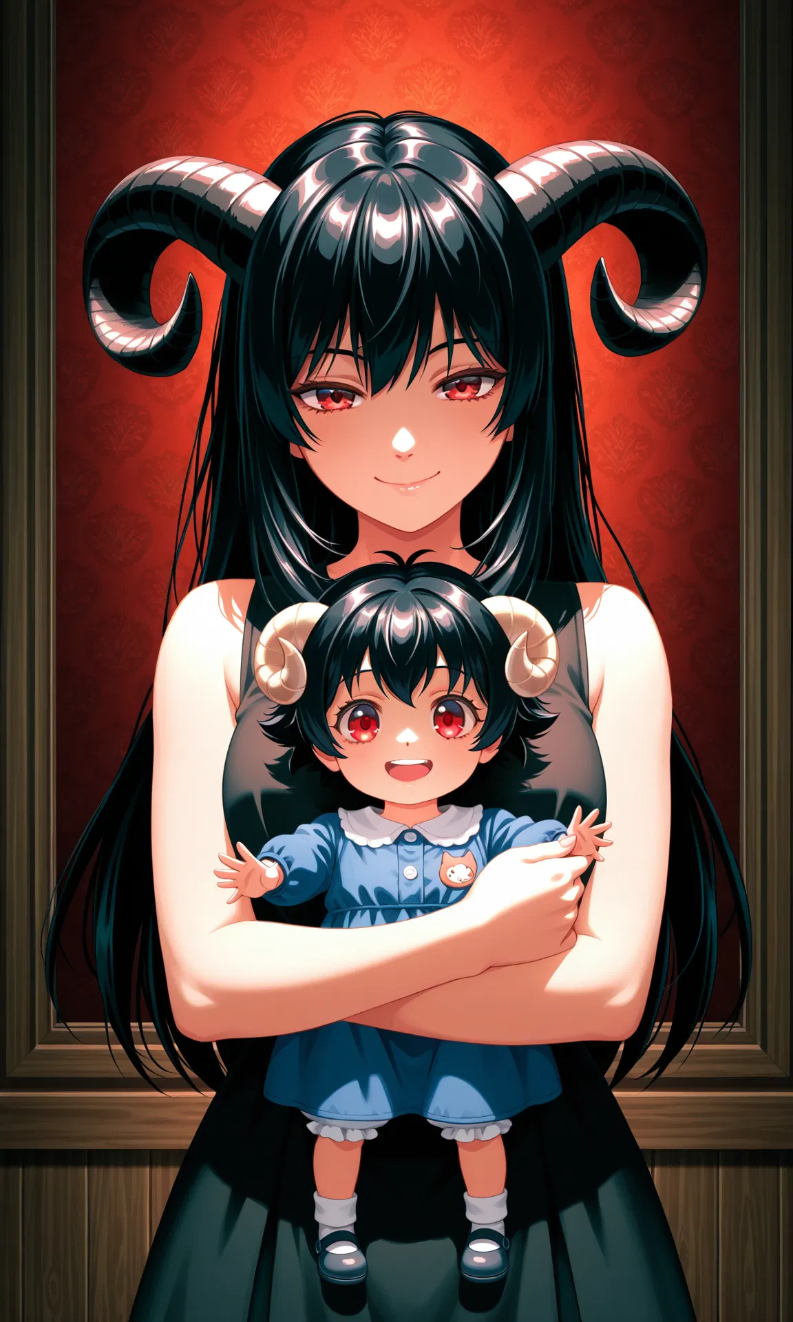 Avatar of I got baby trapped by a succubus?! I didn't know she was going to claim my soul like this!