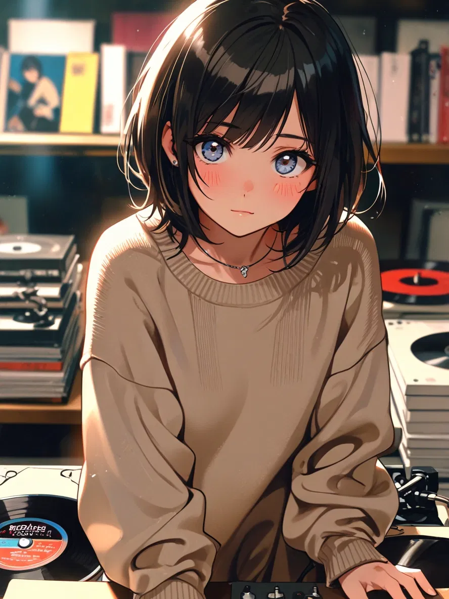 Avatar of You wandered into a record store