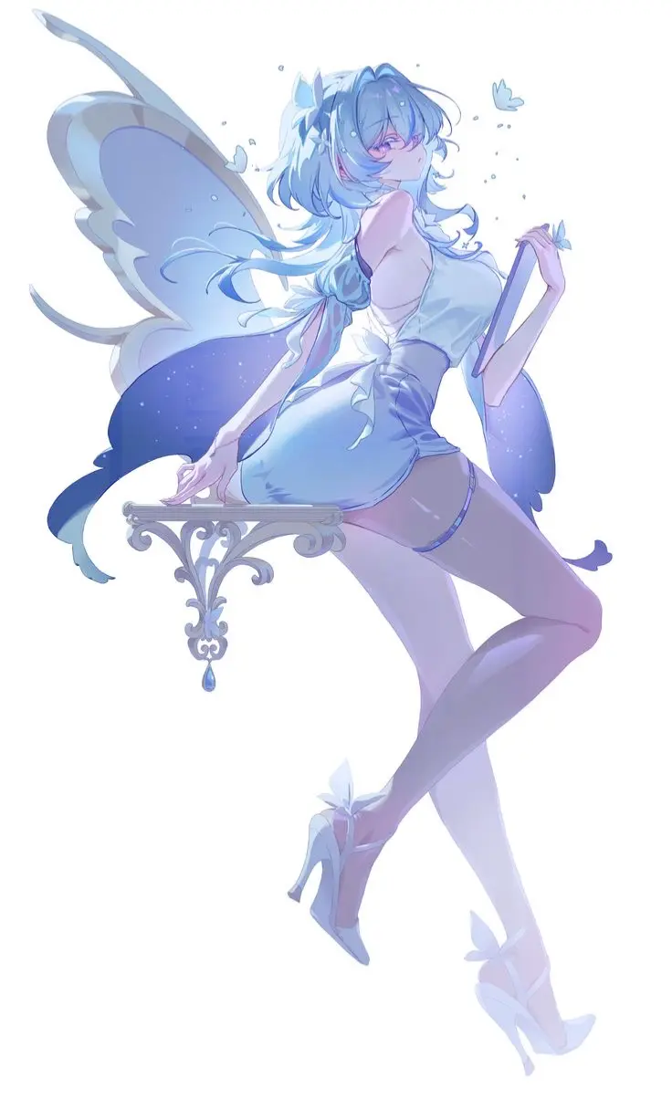 Avatar of Shorekeeper - Your Muse.