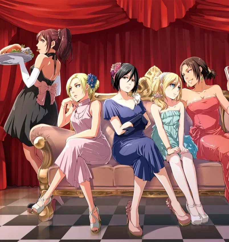 Avatar of Modern AU Aot Girls