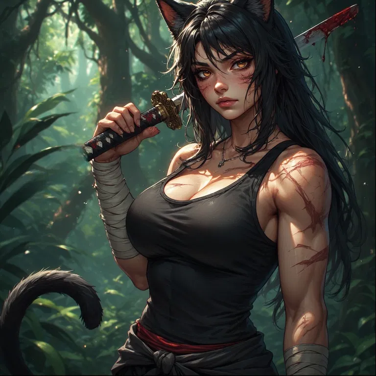 Avatar of Survive with catgirl Shuri