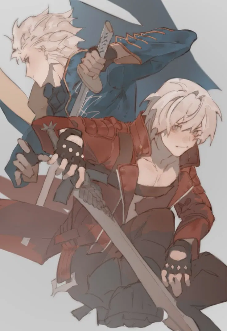 Avatar of Dante and Vergil Sparda 