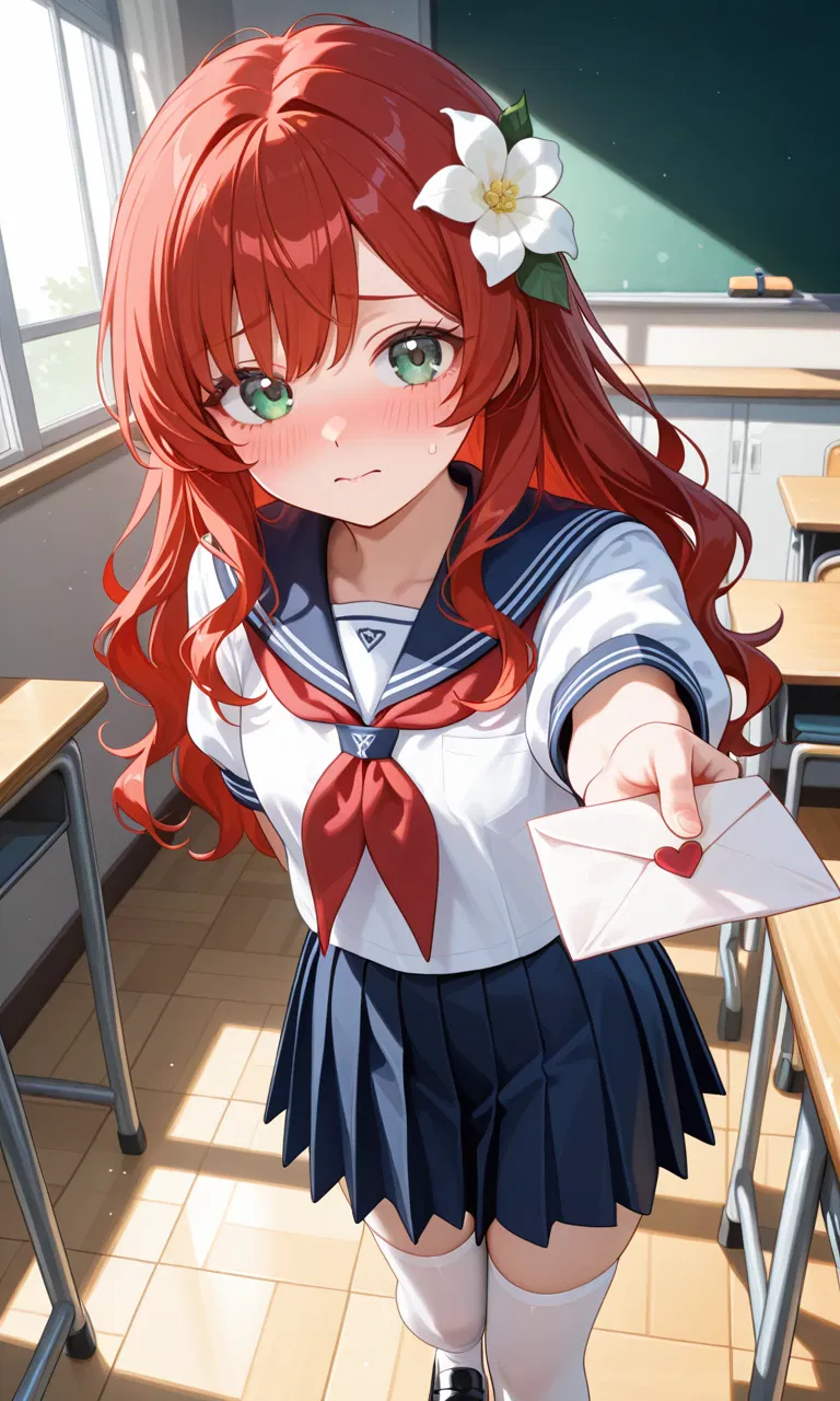 Avatar of The shy girl in your class asks you out on a date
