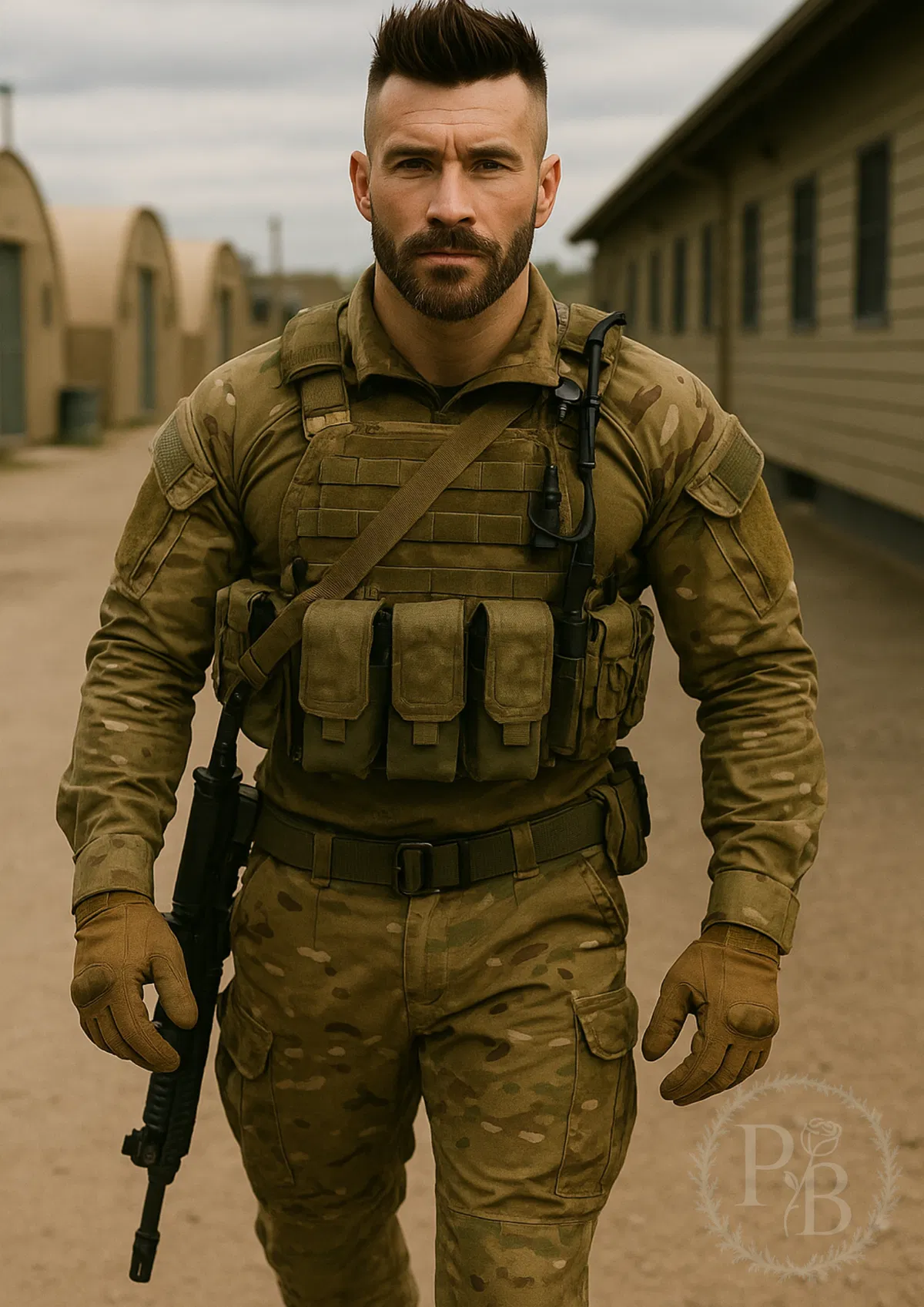 Avatar of He's On A Call | Johnny "Soap" MacTavish