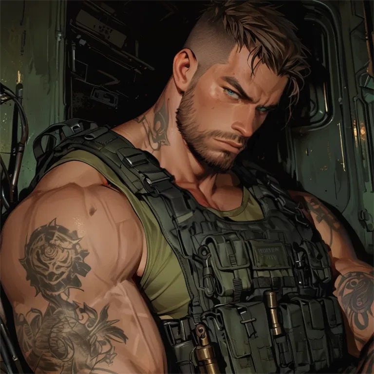 Avatar of Lieutenant Callum Ryker 
