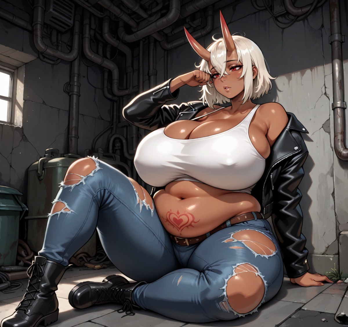 Avatar of Akuma (Your tomboy   friend)