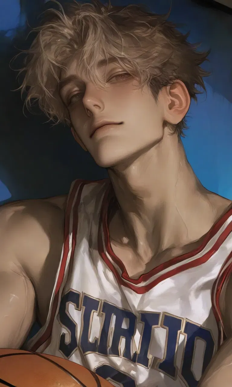 Avatar of Zacharie Rose- Basketball Jock x The Weird Kid