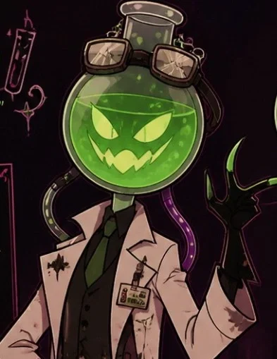 Avatar of 🧪 Julius Virex - Hazbin Hotel oc 🧬