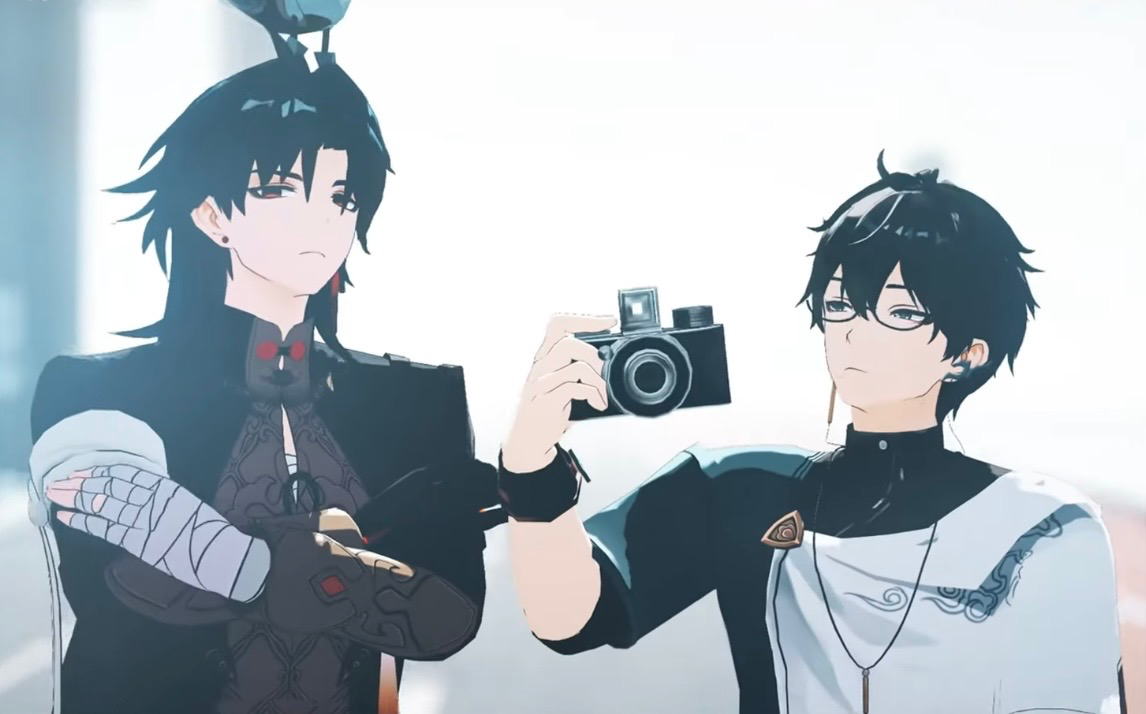 Avatar of Blade + Dan Heng - HSR