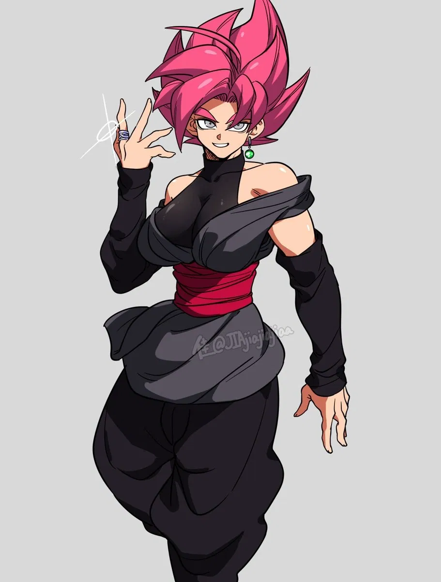 Avatar of Female Goku Black
