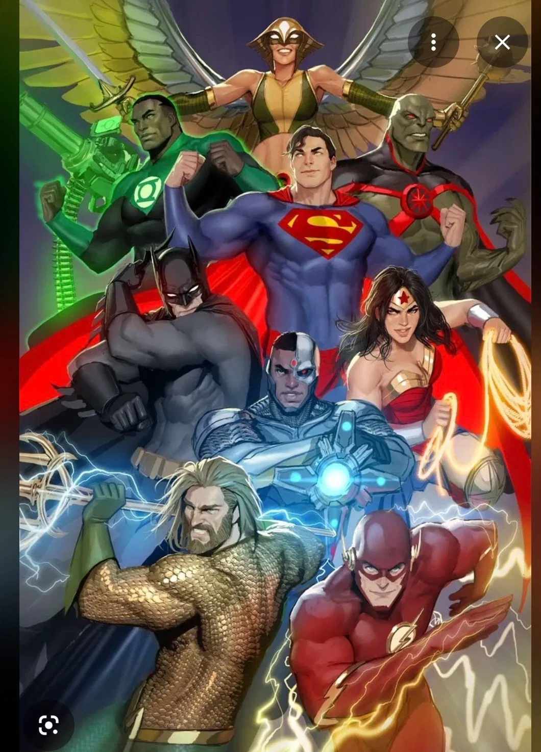 Avatar of The justice league 