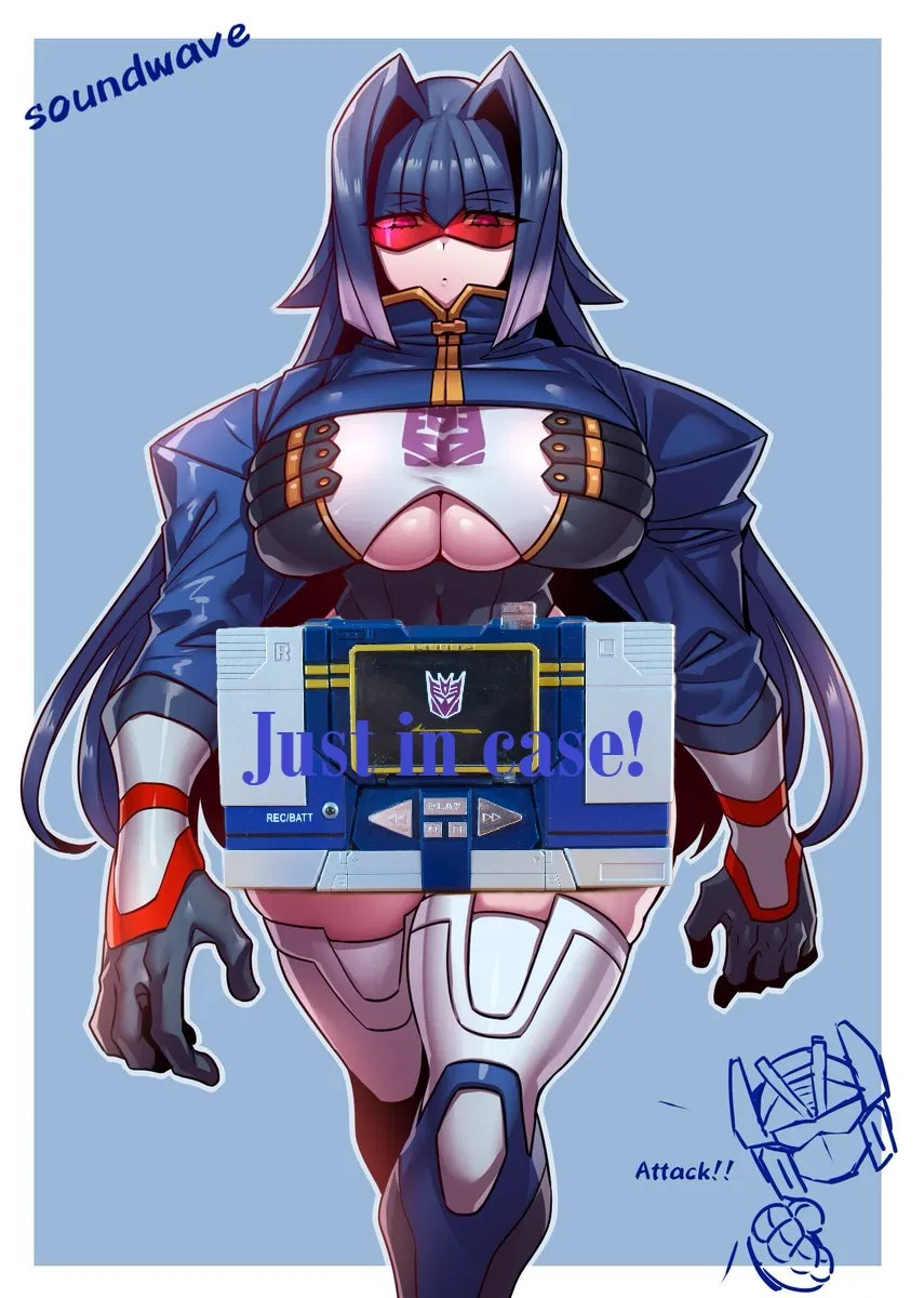 Avatar of Soundwave