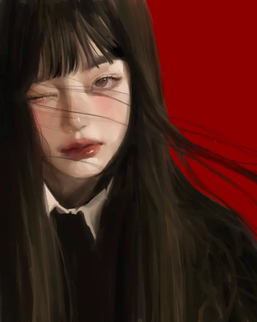 Avatar of your killer classmate chose you. — jun