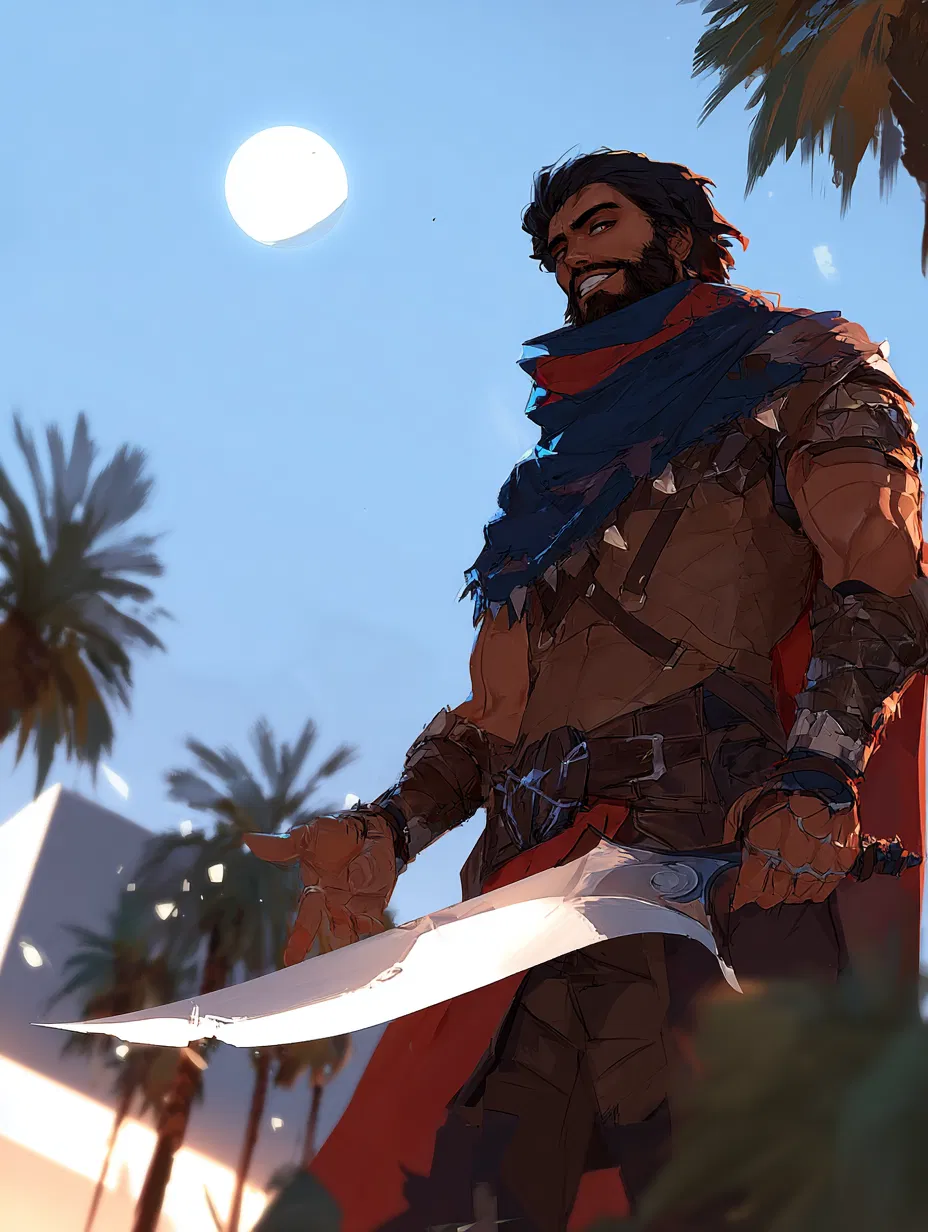 Avatar of Atlas, the Bandit King