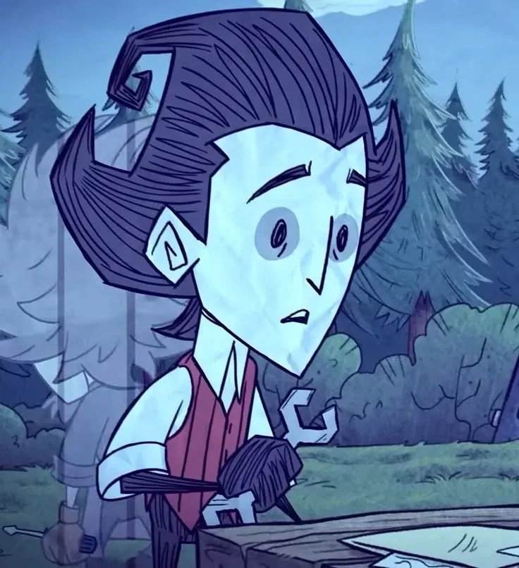 Avatar of Wilson - Don't Starve 