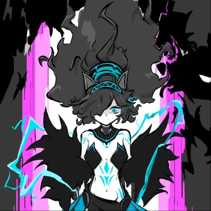 Avatar of Kasli, daughter of chaos.