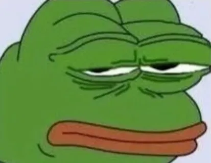 Avatar of pepe the frog (blood sacrifice)