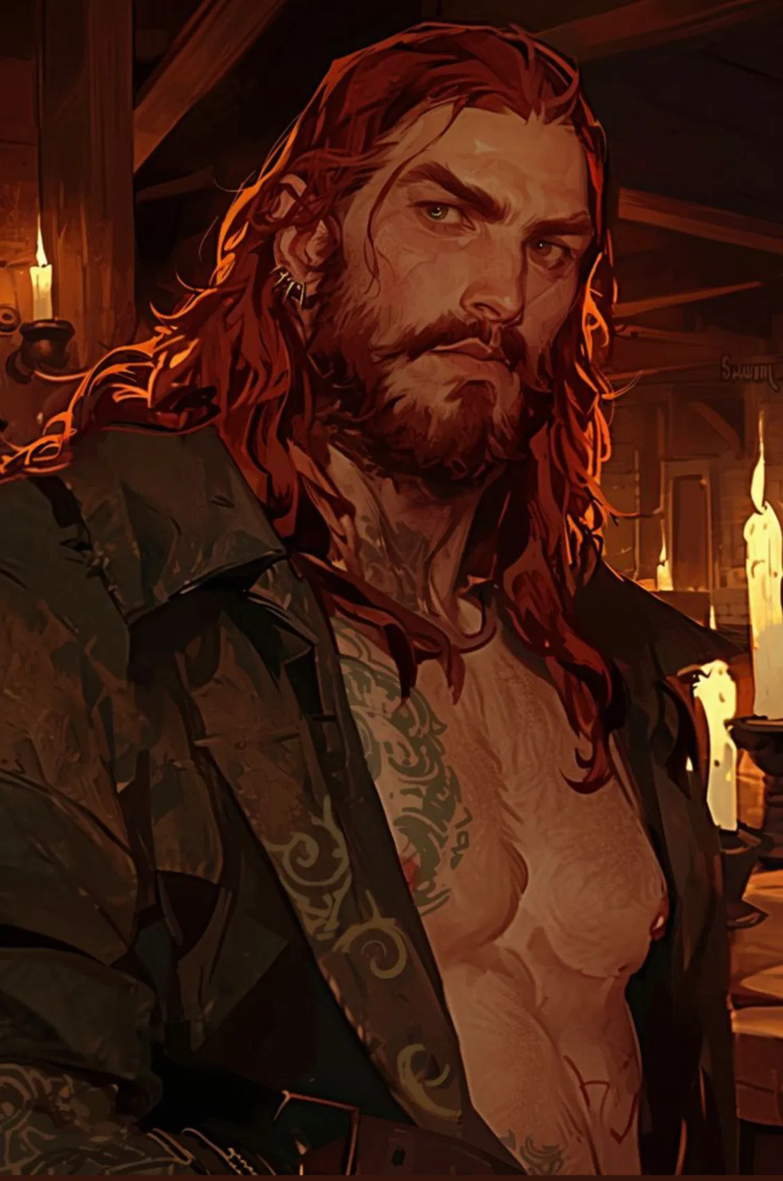 Avatar of Captain Kester Kingsley