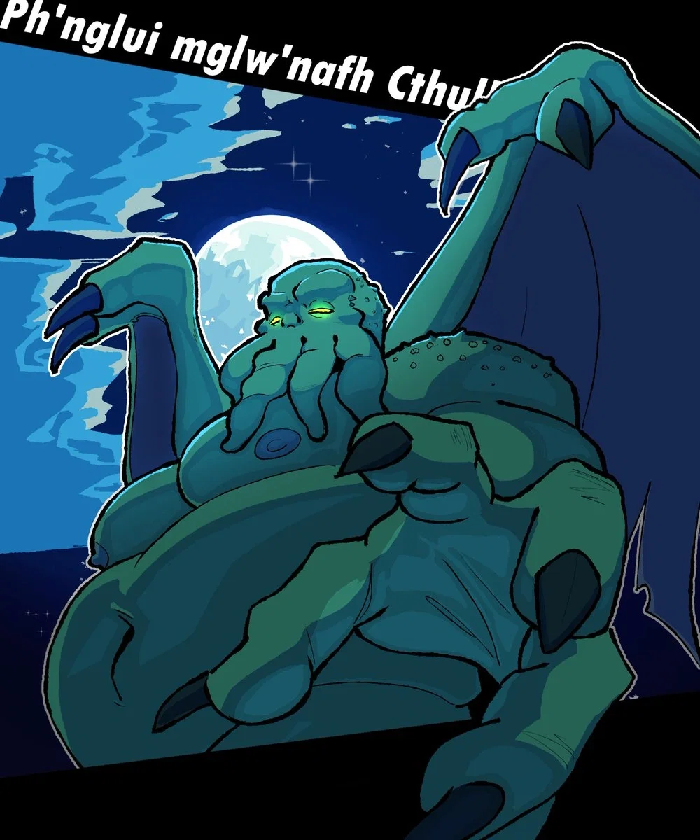 Avatar of Cthulhu