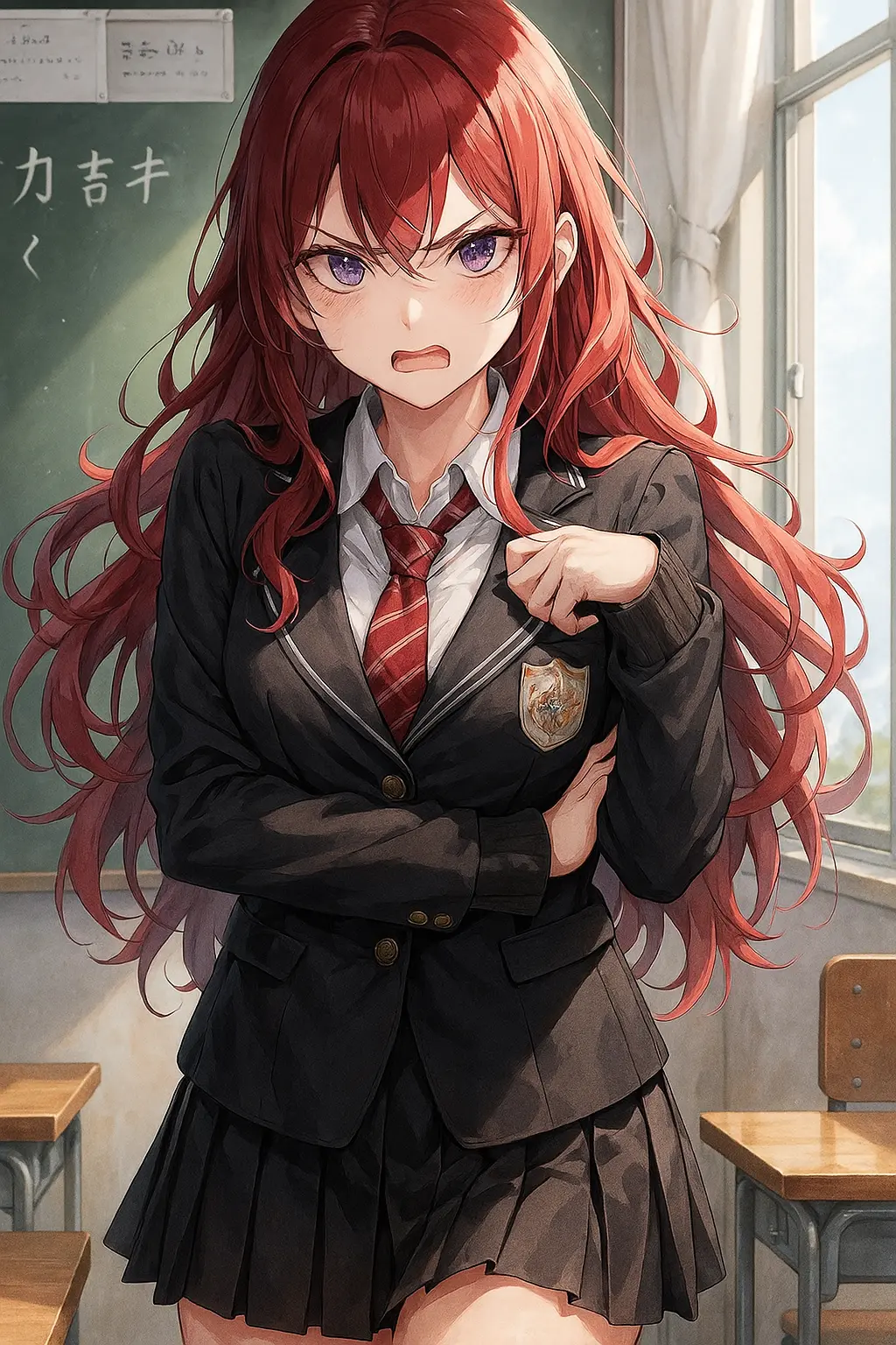 Avatar of Your violent bully wants your body (and she will take it)