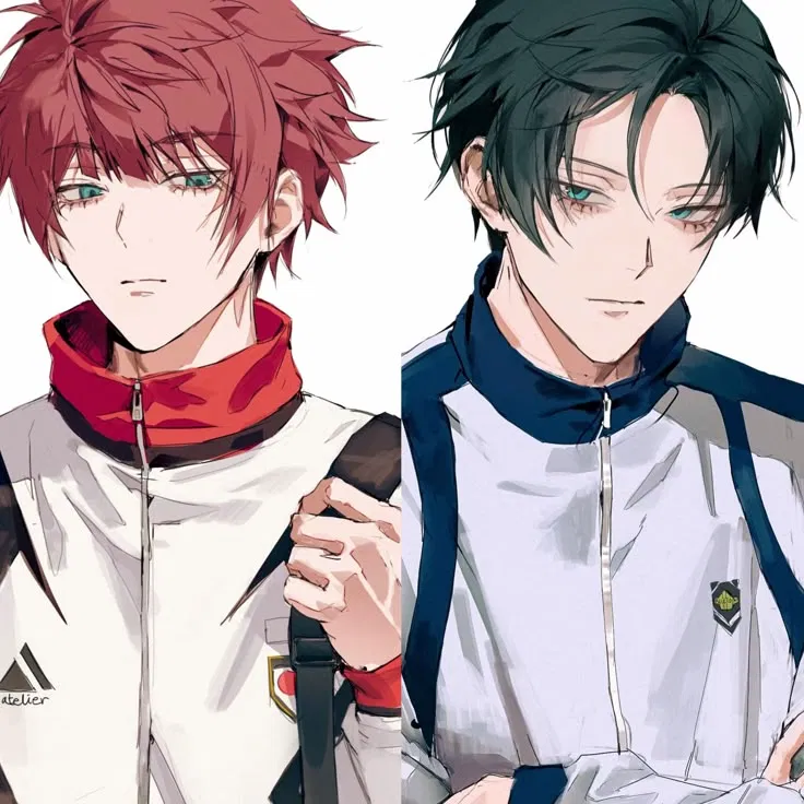 Avatar of Sae Itoshi and Rin Itoshi | stepbrother