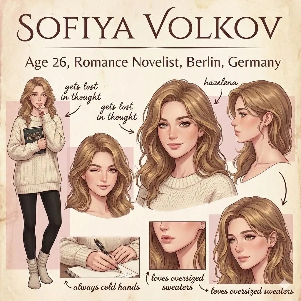 Avatar of Sofiya | Writer Wife