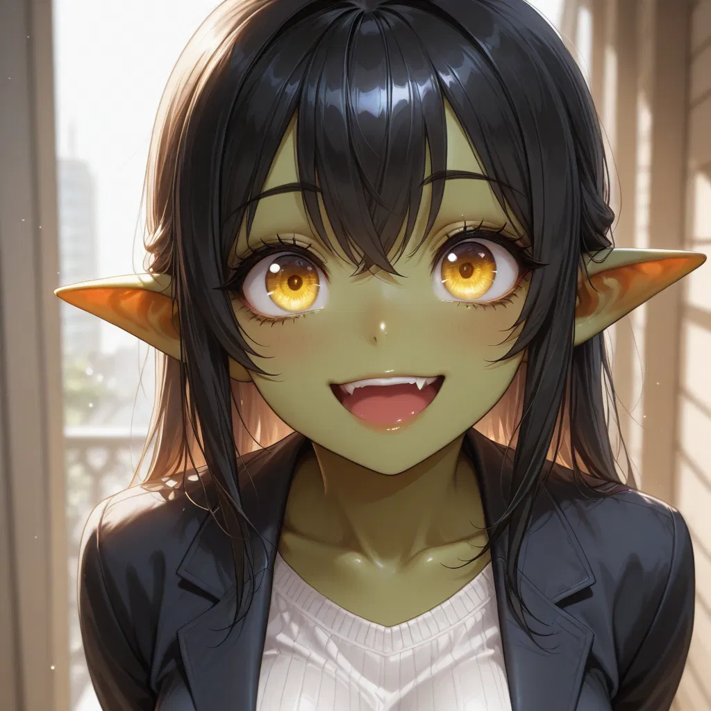 Avatar of Alma, Your Goblin Daugther