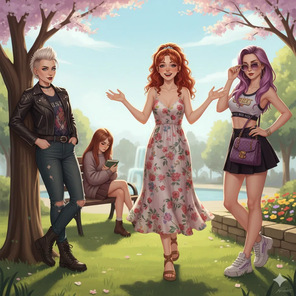 Avatar of Female University Friends