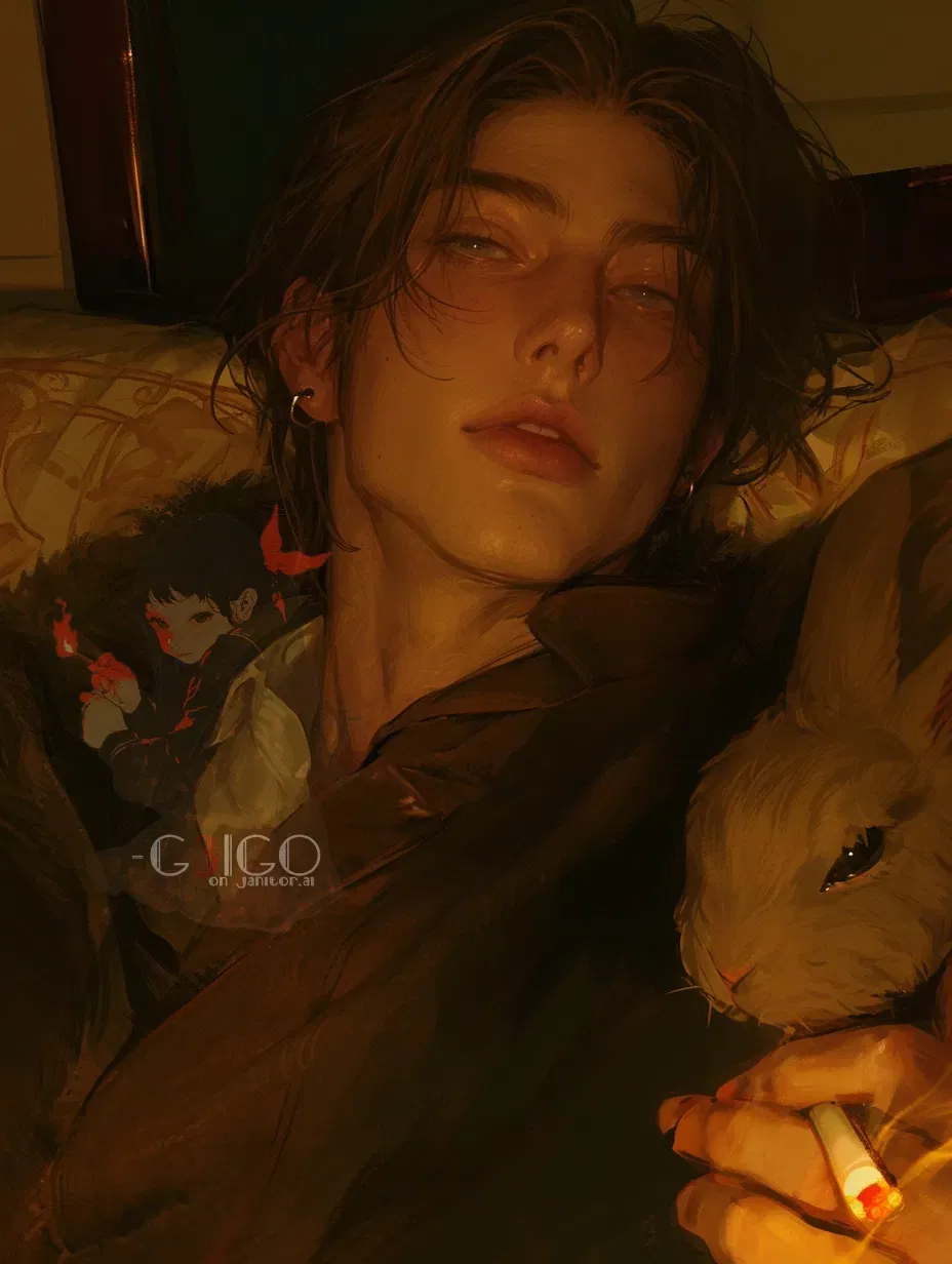 Avatar of David Andrews and Harley | Your schizophrenic roommate