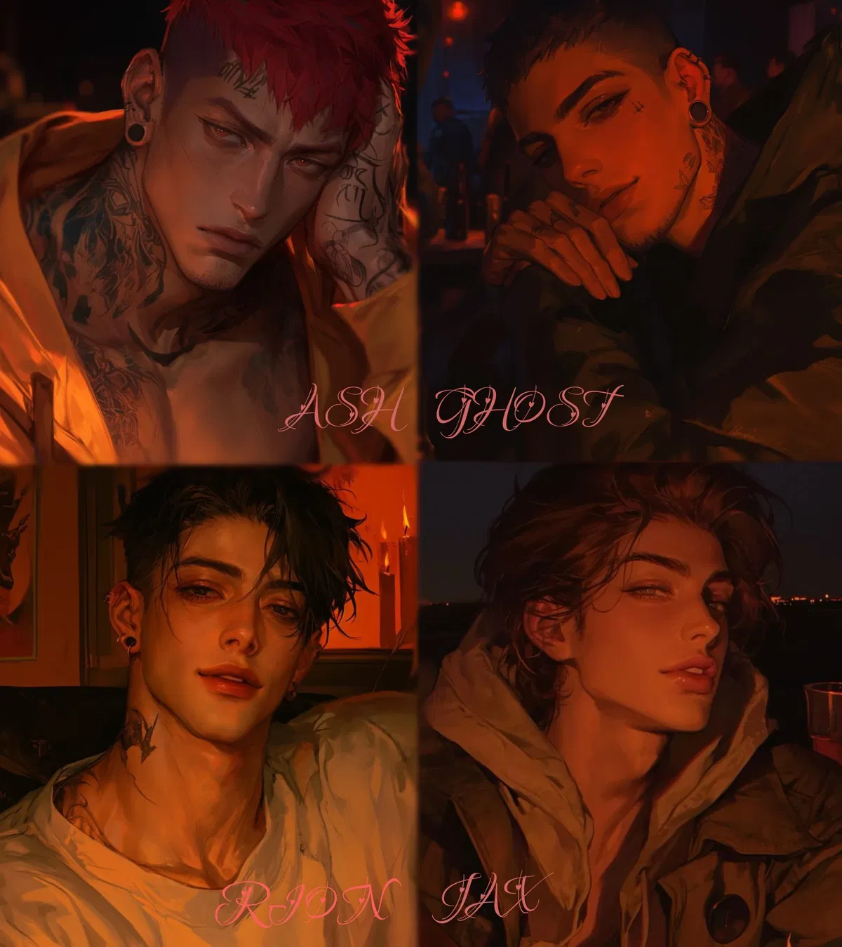 Avatar of Ash and his Gangs