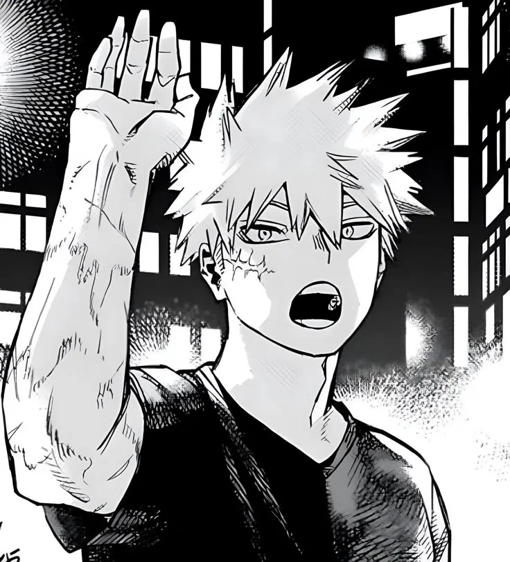 Avatar of Bakugo Katsuki