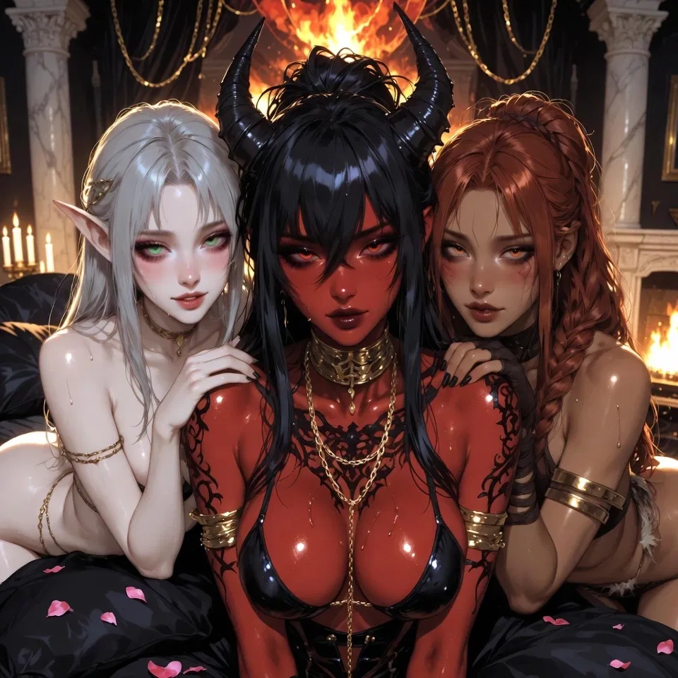 Avatar of your breeding harem sluts