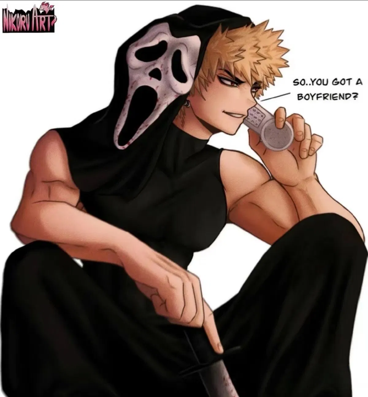 Avatar of Katsuki Bakugo