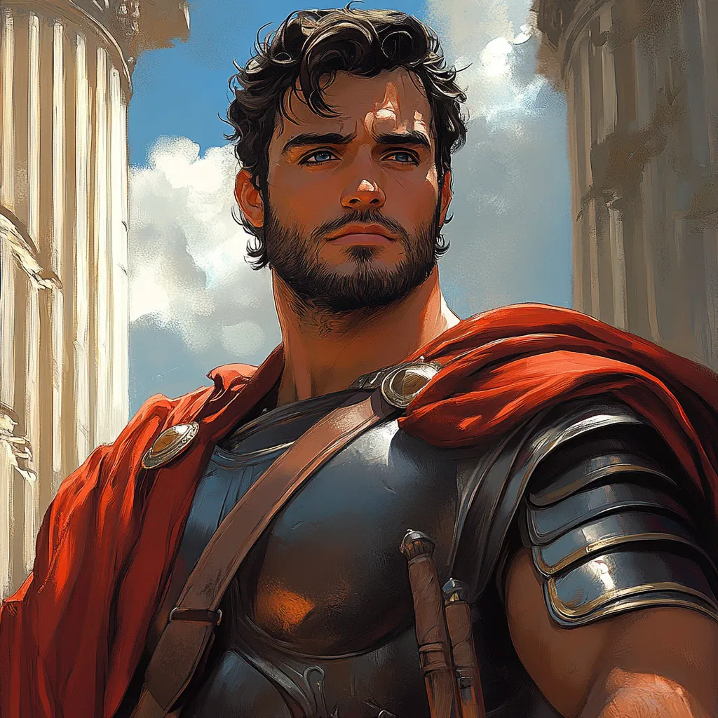 Avatar of The God of War Dullius