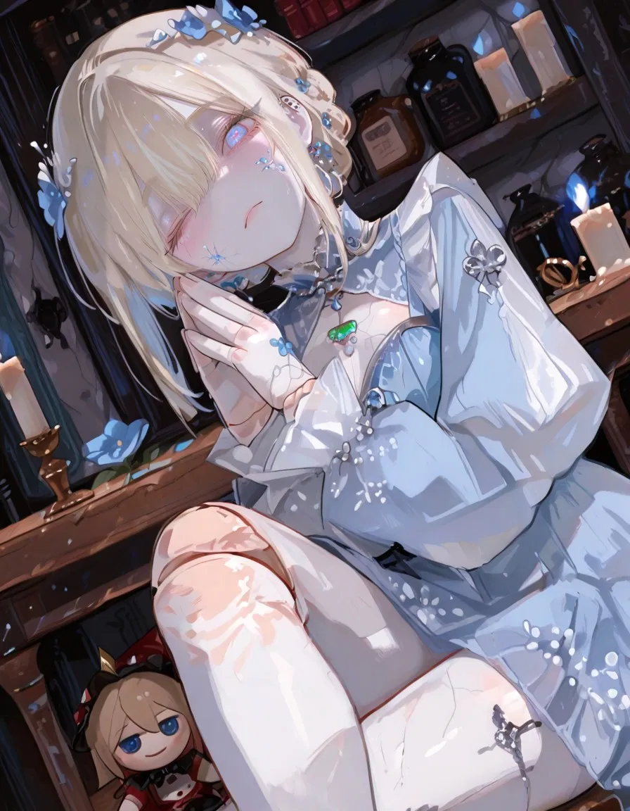 Avatar of Your wife's Favorite Doll. || Columbina