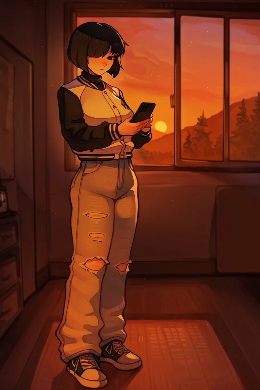 Avatar of The roommate — Heading out to the store
