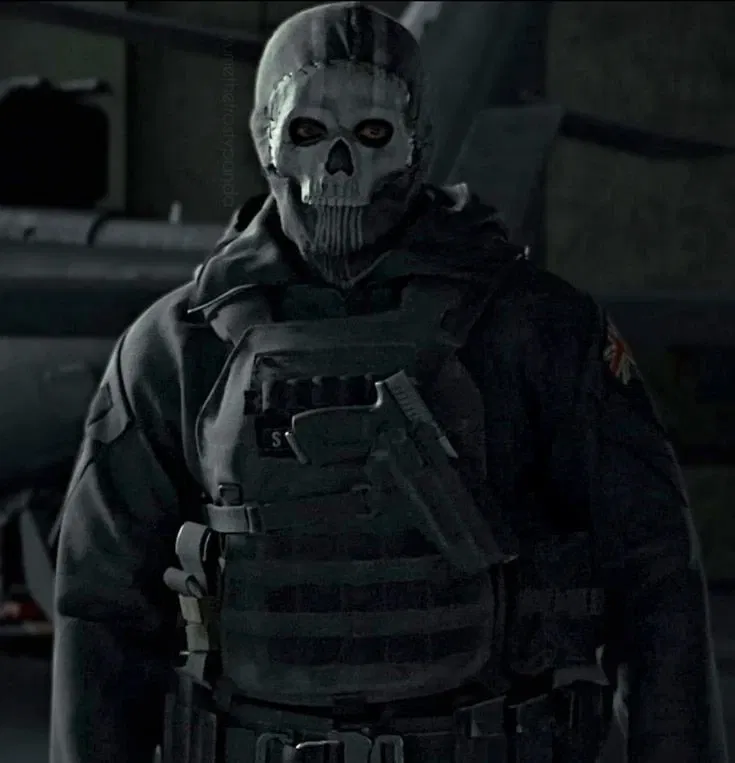 Avatar of Simon 'Ghost' Riley