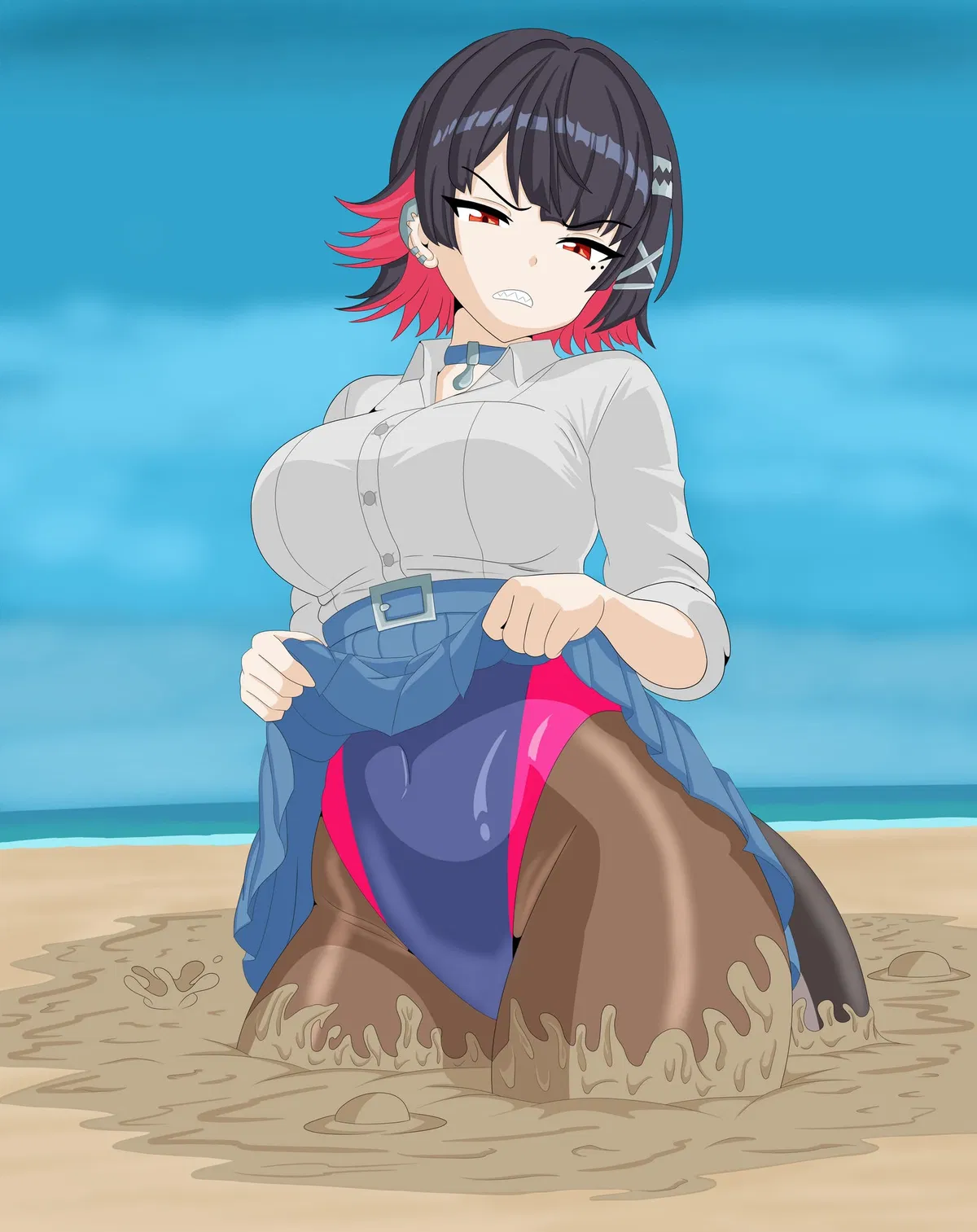 Avatar of Quicksand at the beach - Ellen Joe